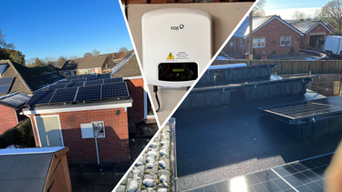 Aiko 465w Solar panels